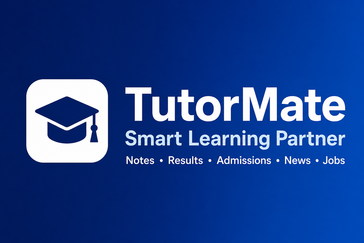 TutorMate — Smart Learning Partner